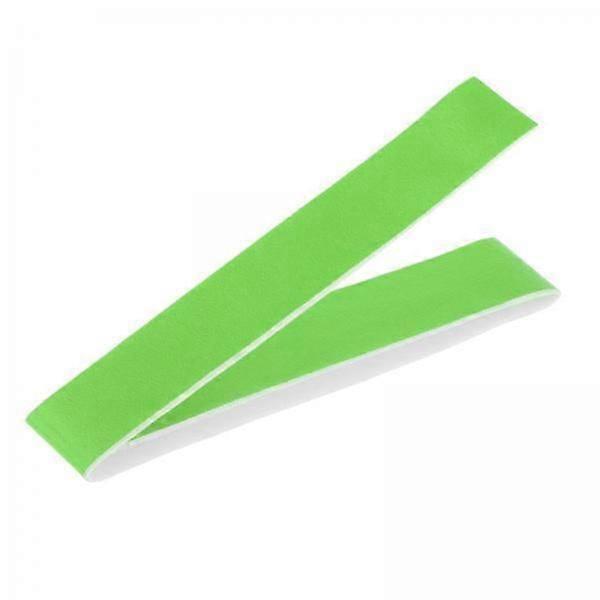 5xRacket Head Tape Bat Frame Line Tape Antifriction Racket Head Edge Protector green