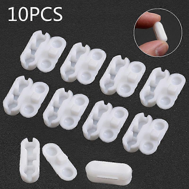 10pcs/lot Plastic Roller Blinds Pull Cord Connector Curtain Chain Connector
