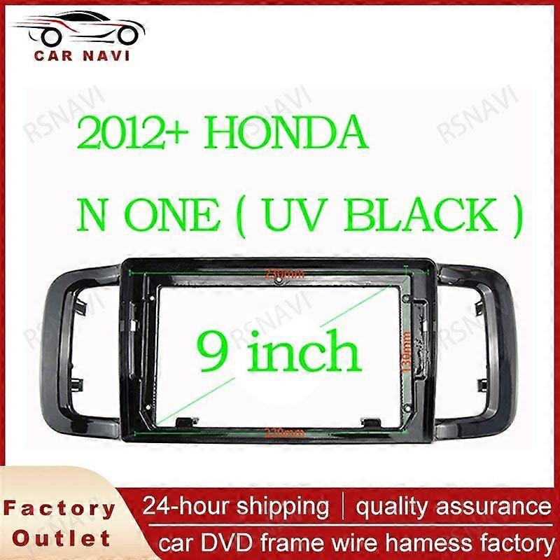 Rsnavi Audio Frame Radio Fascia Panel Is Suitable For 2012+ Honda N One Install Facia Console Bezel Adapter Plate Trim Cover