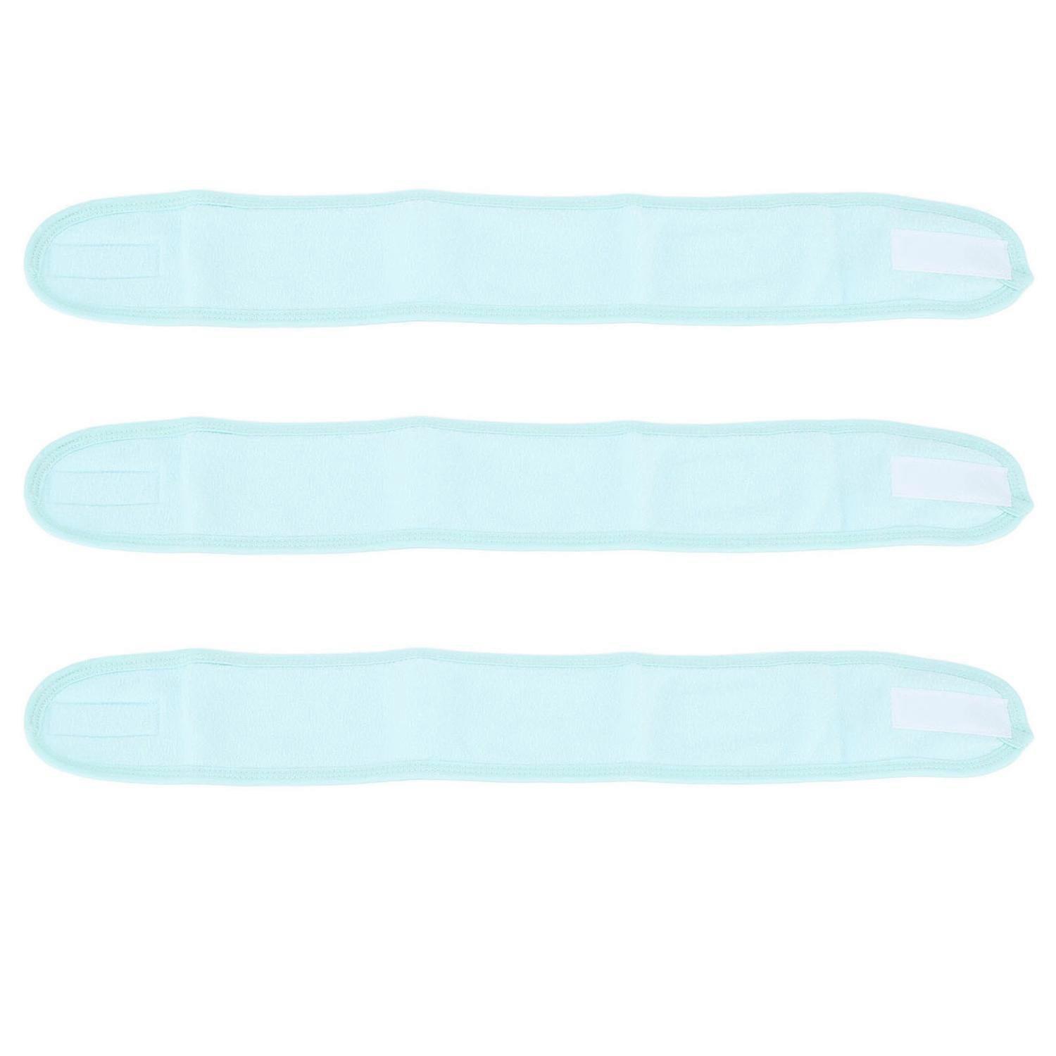 3pcs Forehead Pads for Eyelash Extension Japanese Style Lash Extension Headband Wrap Soft Makeup Hai
