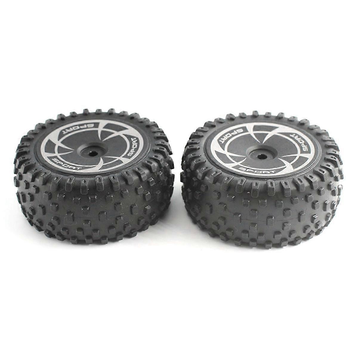 2pcs Remote Control Car Tire Parts for 144016 After Wheel Set (Wide) Wearing Parts Tire
