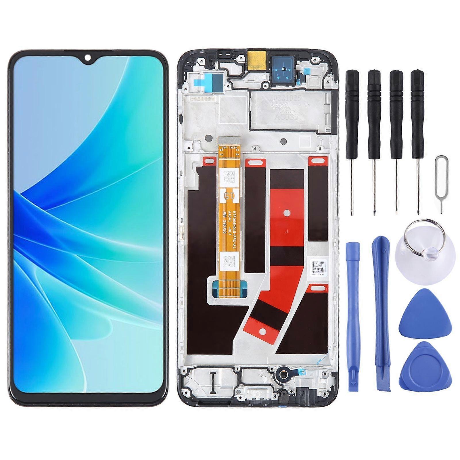 LCD Screen with Frame For OPPO A57 4G