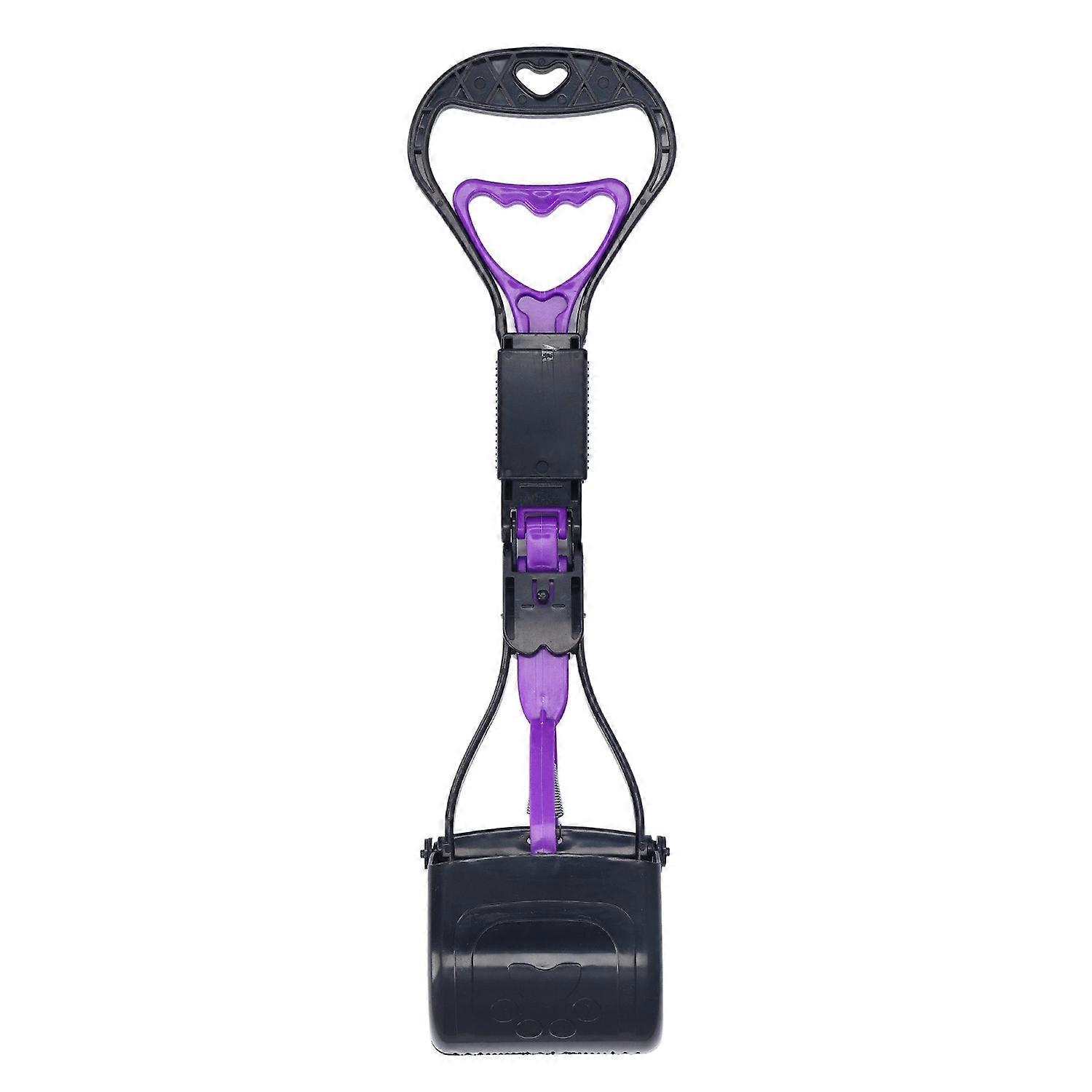 Long Handle Dog Poop Scooper Multifunctional Portable Dog Poop Pick Up Tool Ergonomic Pooper Scooper