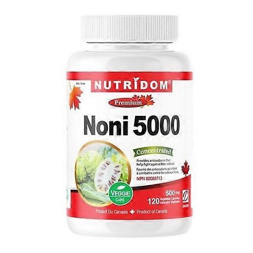 Nutridom Noni 5000, 120 VegCaps