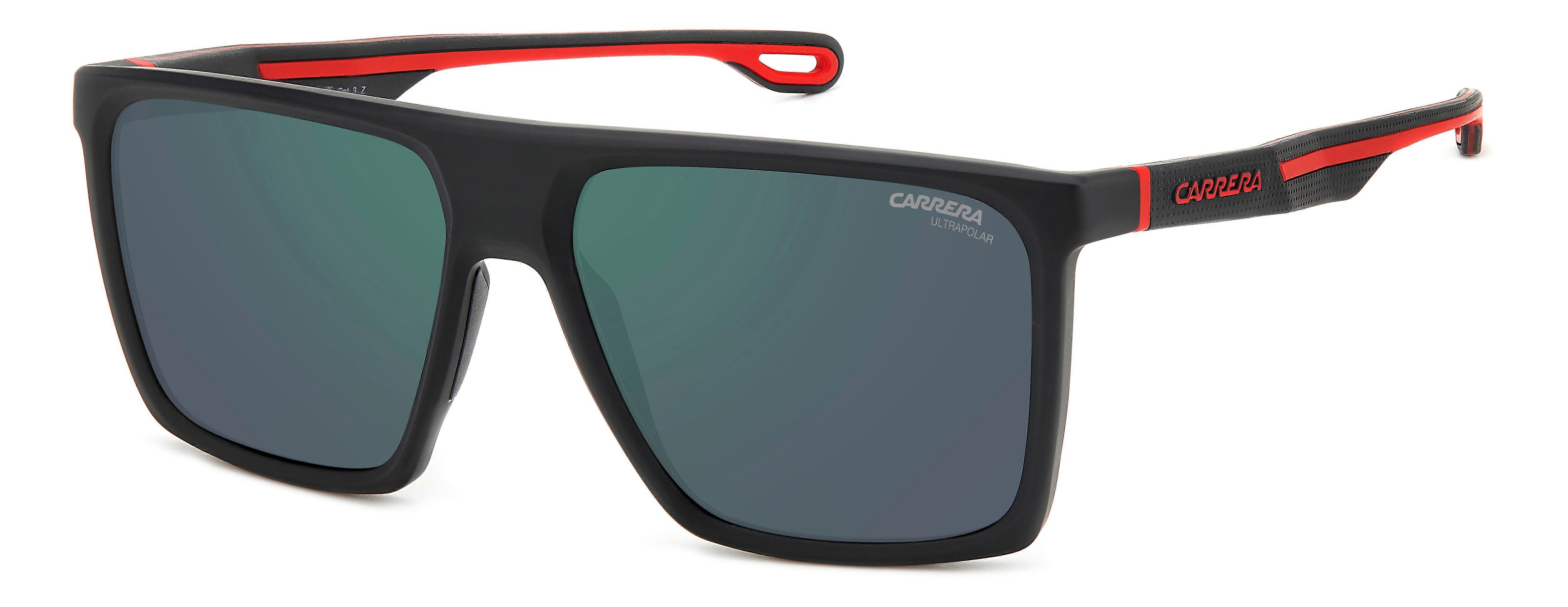 Sunglasses CARRERA CARRERA 4019/S BLX MATTE BLACK RED 58/16/145 MAN