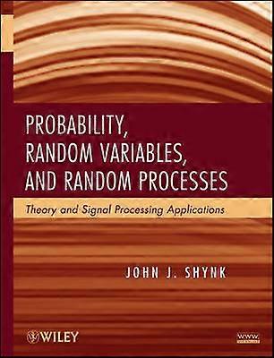 Probability Random Variables and Random Processes