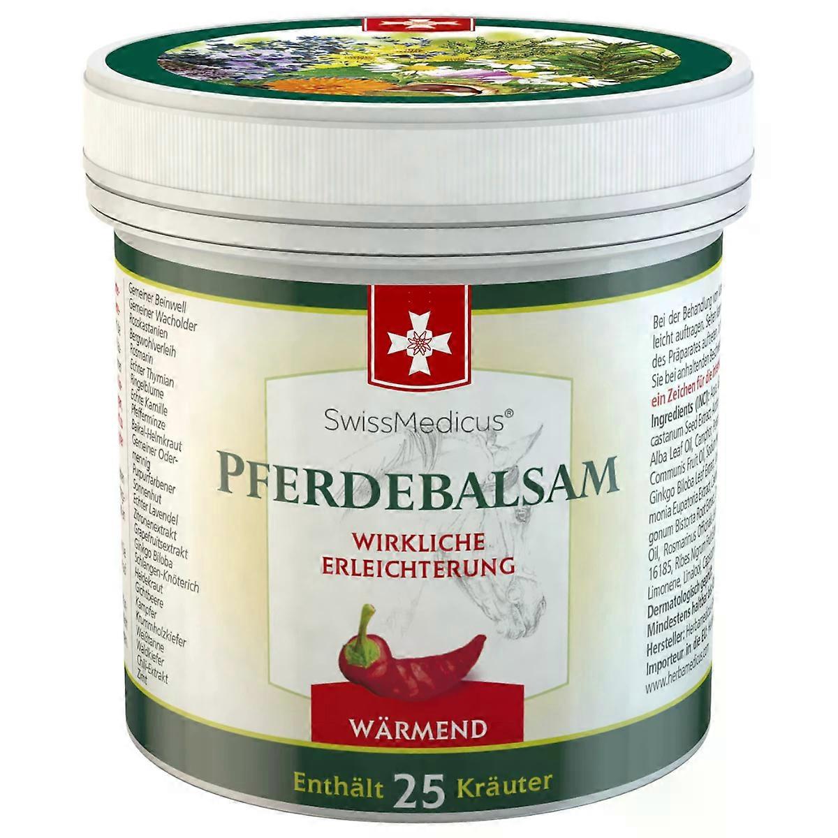 Swiss Medicus Pferdebalsam wC$rmend 500ml