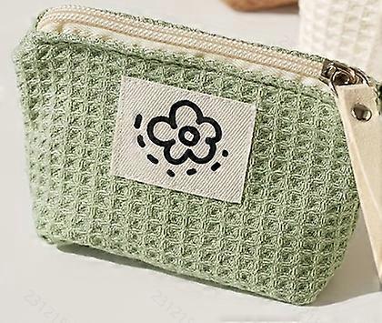 Sac de rangement vert portable - idéal pour tous vos besoins