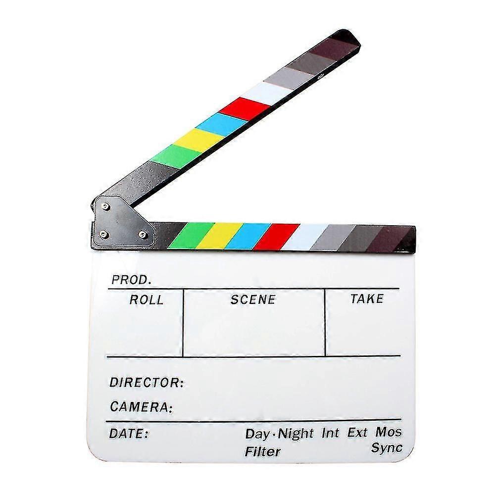 Video/photographic Props, Acrylic Board, Director's Clapper