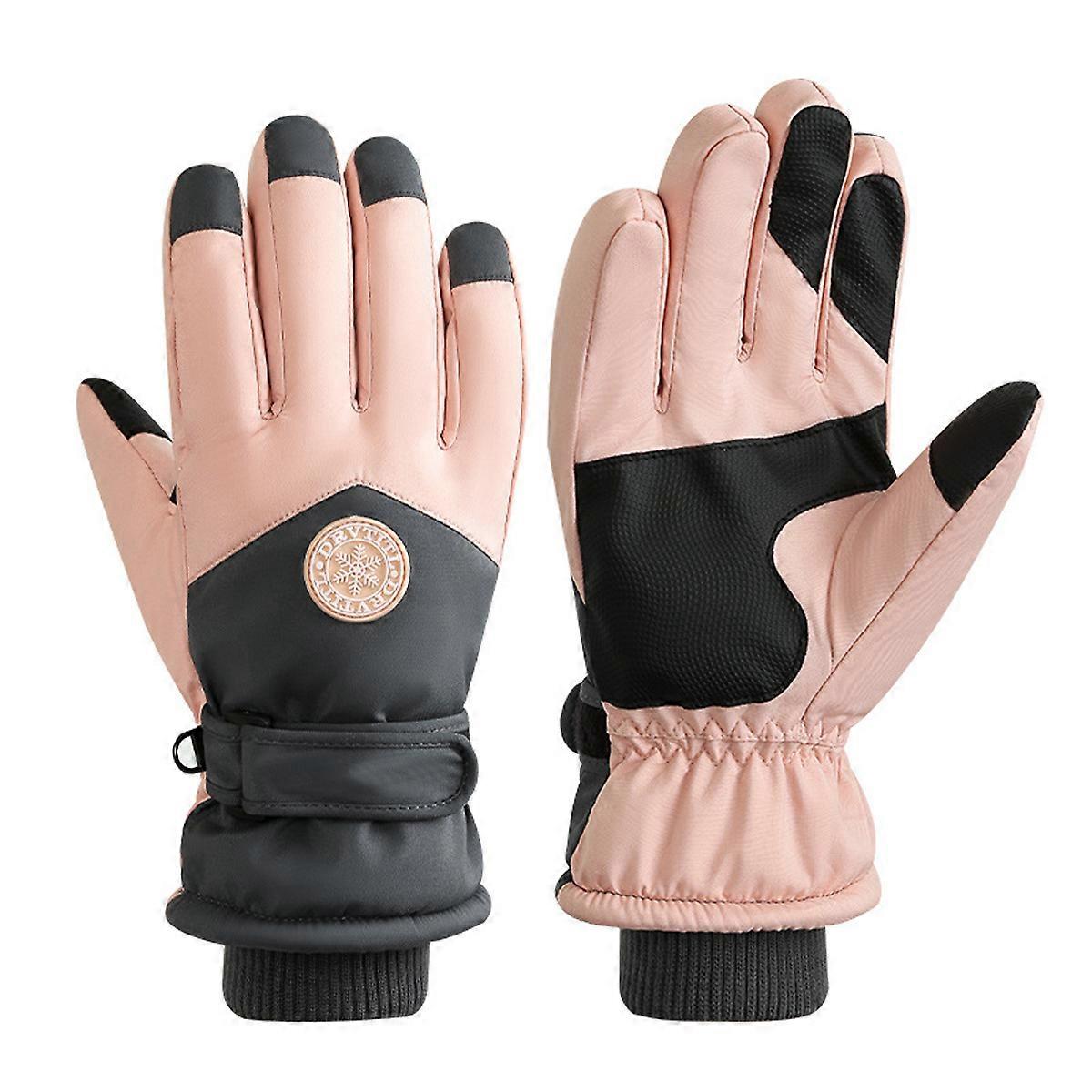 Winter Touchscreen Gloves, Insulated, Water-Resistant, Windproof for Hiking