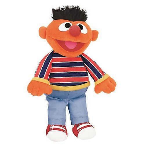 ERNIE Soft and Huggable Premium Plush Fabrics Sesame Street Small Soft Toy