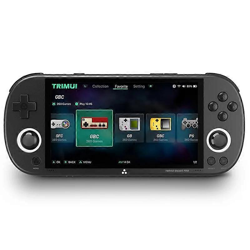 Trimui Smart Pro 4.96 inch IPS Screen Handheld Game Console Open Source Sistem Linux
