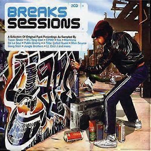 Various Artists Breaks Sessions CD 2 Discs (2002)