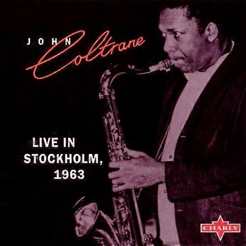 John Coltrane Live in Stockholm 1963 CD