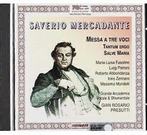 Presutti MercadanteMessa a Tre Voci CD