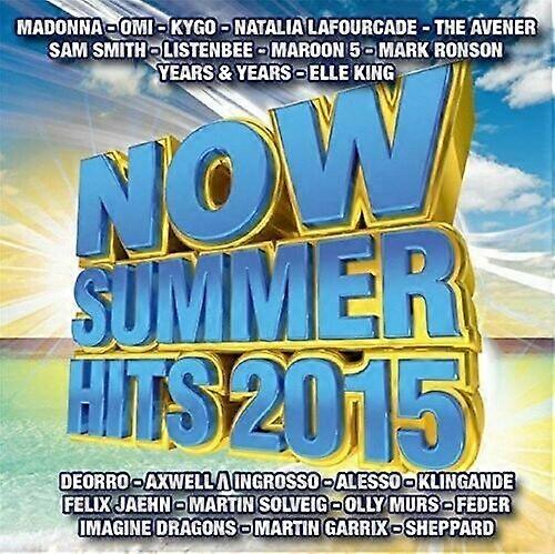 Various Artists Now Summer Hits 2015 CD