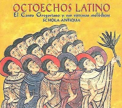 Octoechos Latino CD (2006)
