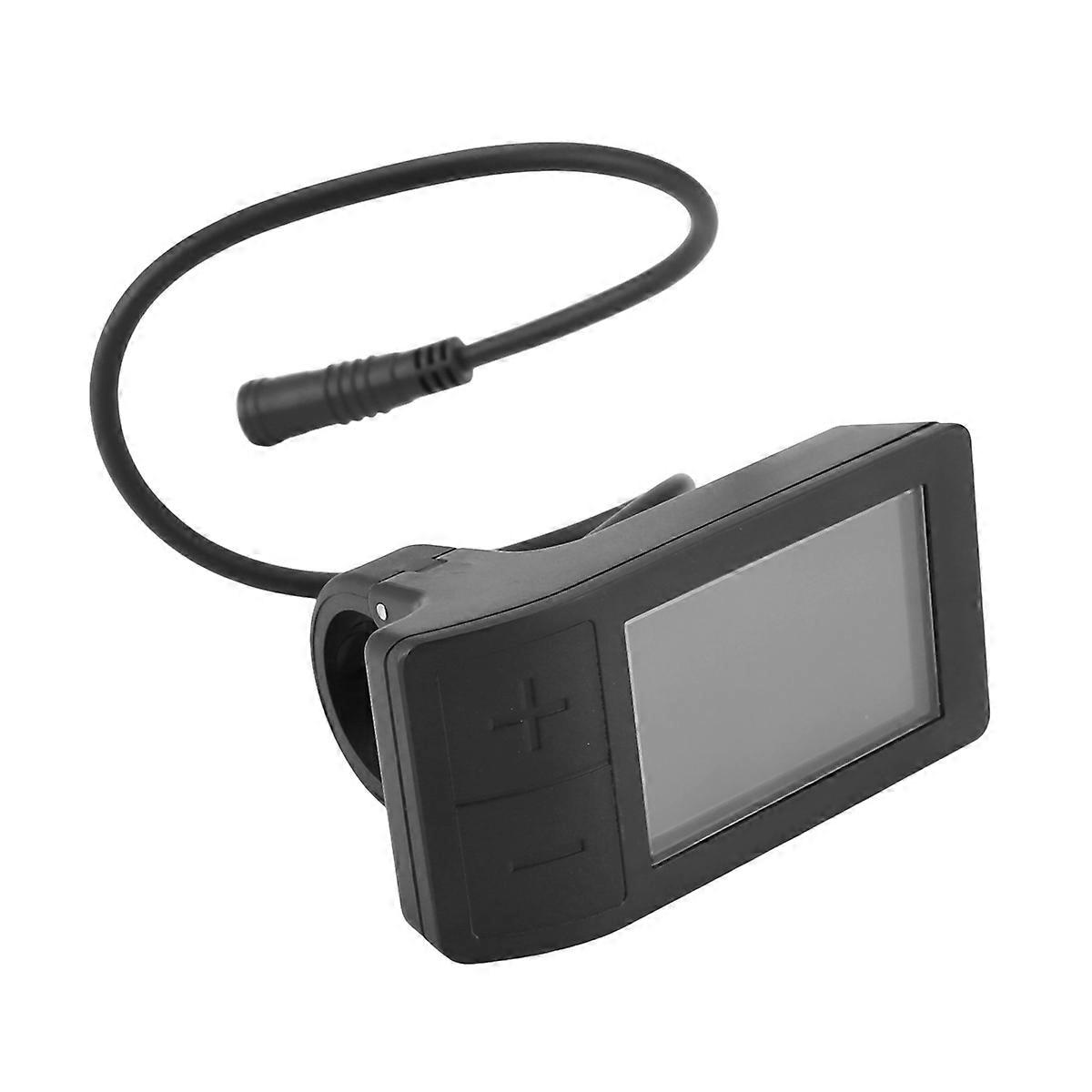 Electric Bike LCD Display 500C HD Color Display Screen Instrument for BBS01/02/HD Series E-Bike Dashboard