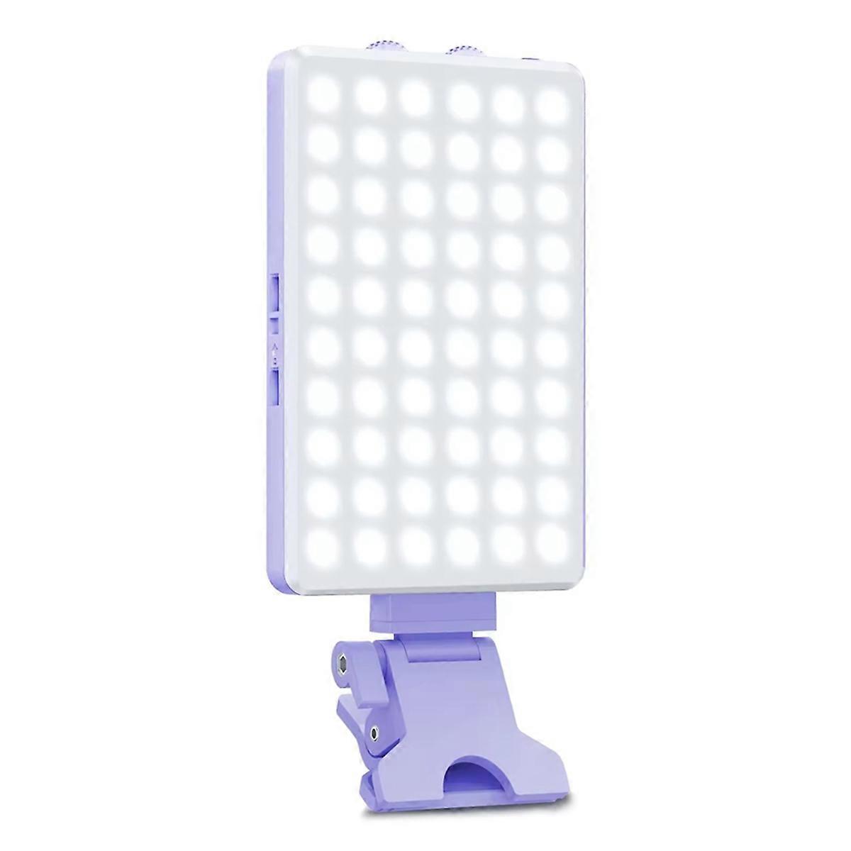 Mobile Phone Take Photo and Video Fill Light Type-C Charging Interface LED Portable Fill Light with Clip