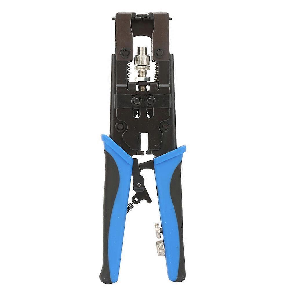 Professional Multifunction Coax Compression Crimping Connectors Cable Crimper Tool