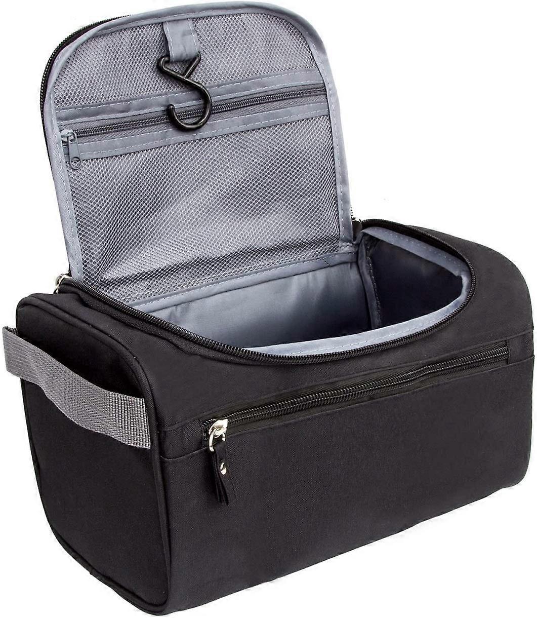 Unisex hanging travel toiletry bag, multi-purpose