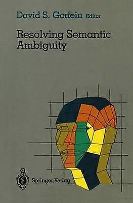 Rezolvarea ambiguității semantice