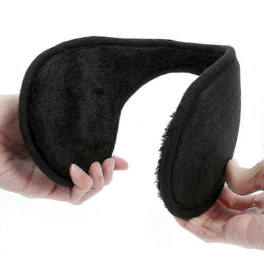 Set Of 2 Winter Earmuffs Earflaps Fleece