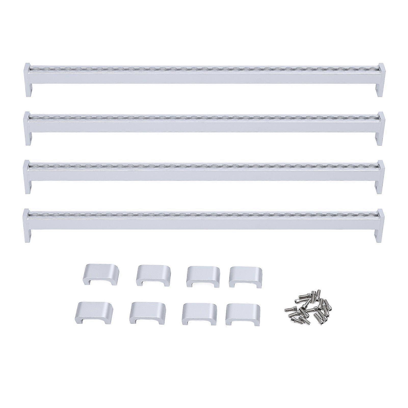 4PCS Trunk Mount Bicycle Carrier Reinforcement L Rail Aluminum Alloy Expand Storage Space for T5 T6 T6.1 MK4194