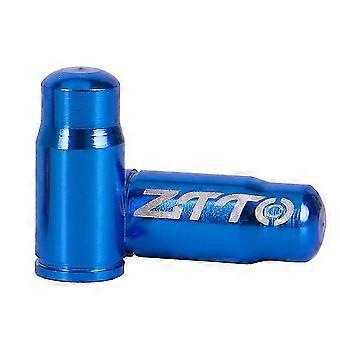 2pcs Bicycle Tire Valve Caps Ultralight Aluminum Mountain Road Bike Valve Cap For Presta Tire Valve Protector Dust Covers