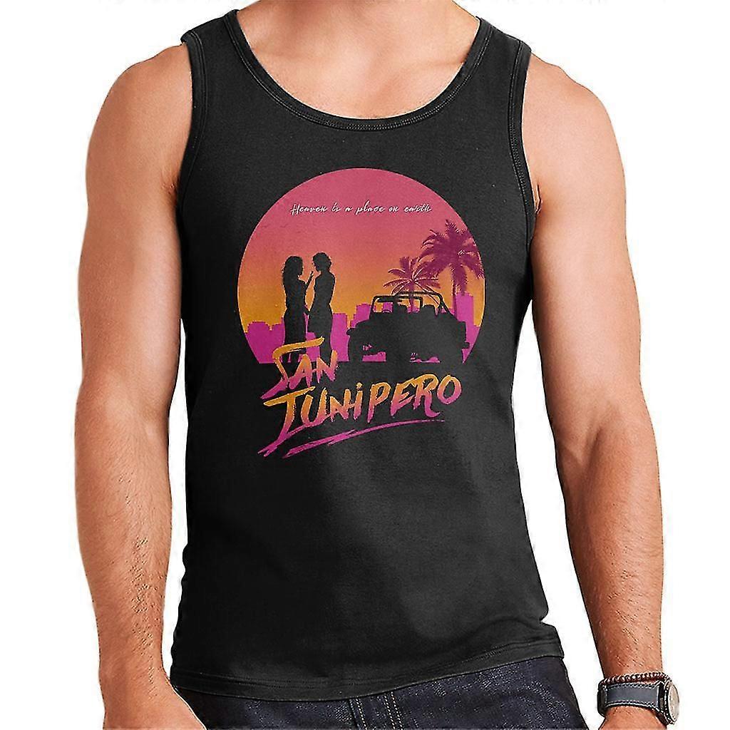 Chaleco Black Mirror San Junipero Heaven para hombre