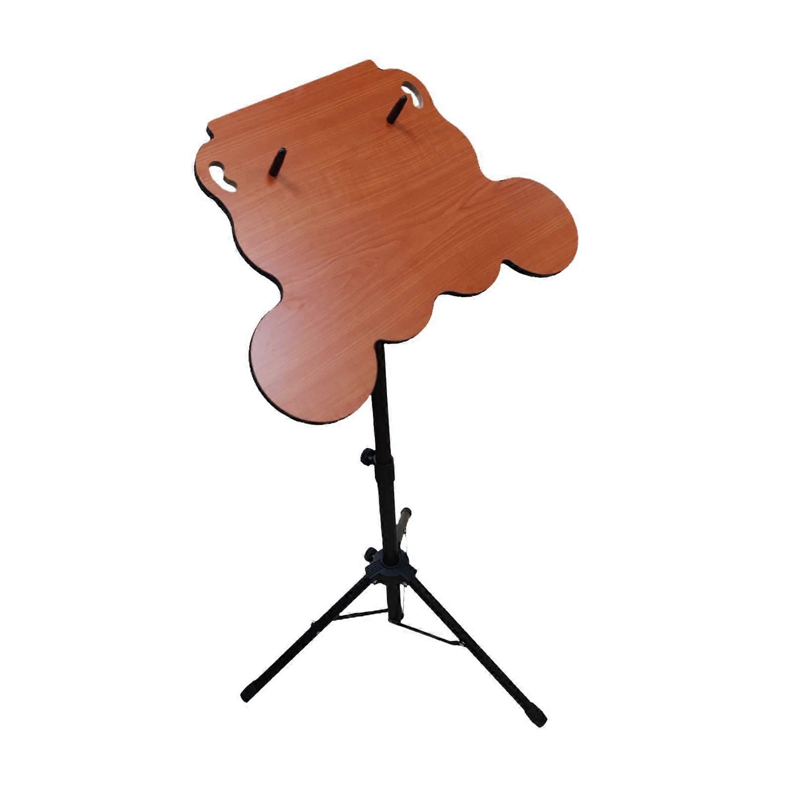 Drum Stand Stable Portable Detachable Adjustable Stand for Practice Beginner
