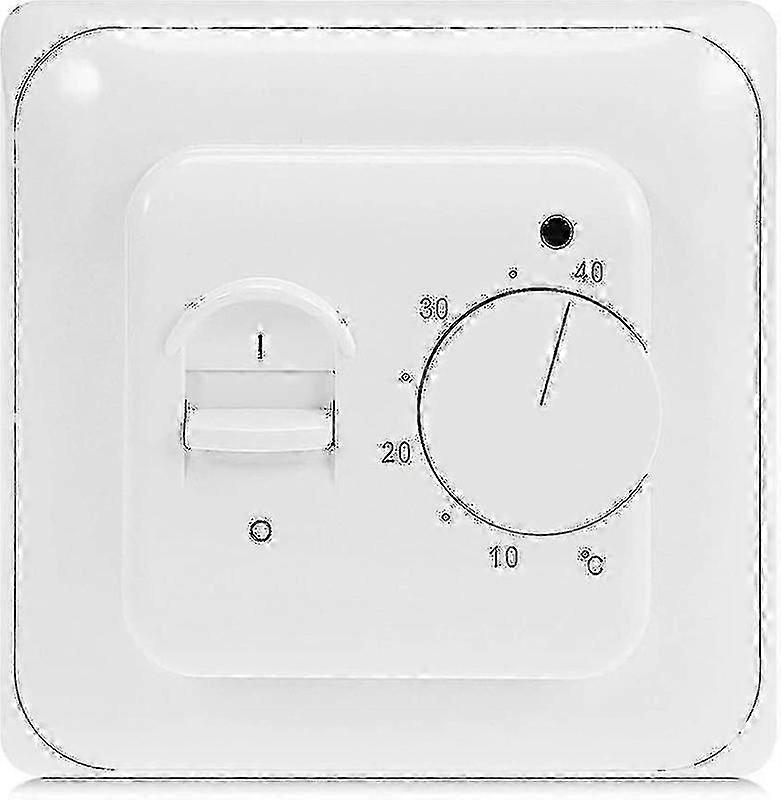 Manual Electric Floor Heating Thermostat With Ac 220v 16a Probe, Mechanical Floor Heating Thermostat Controller