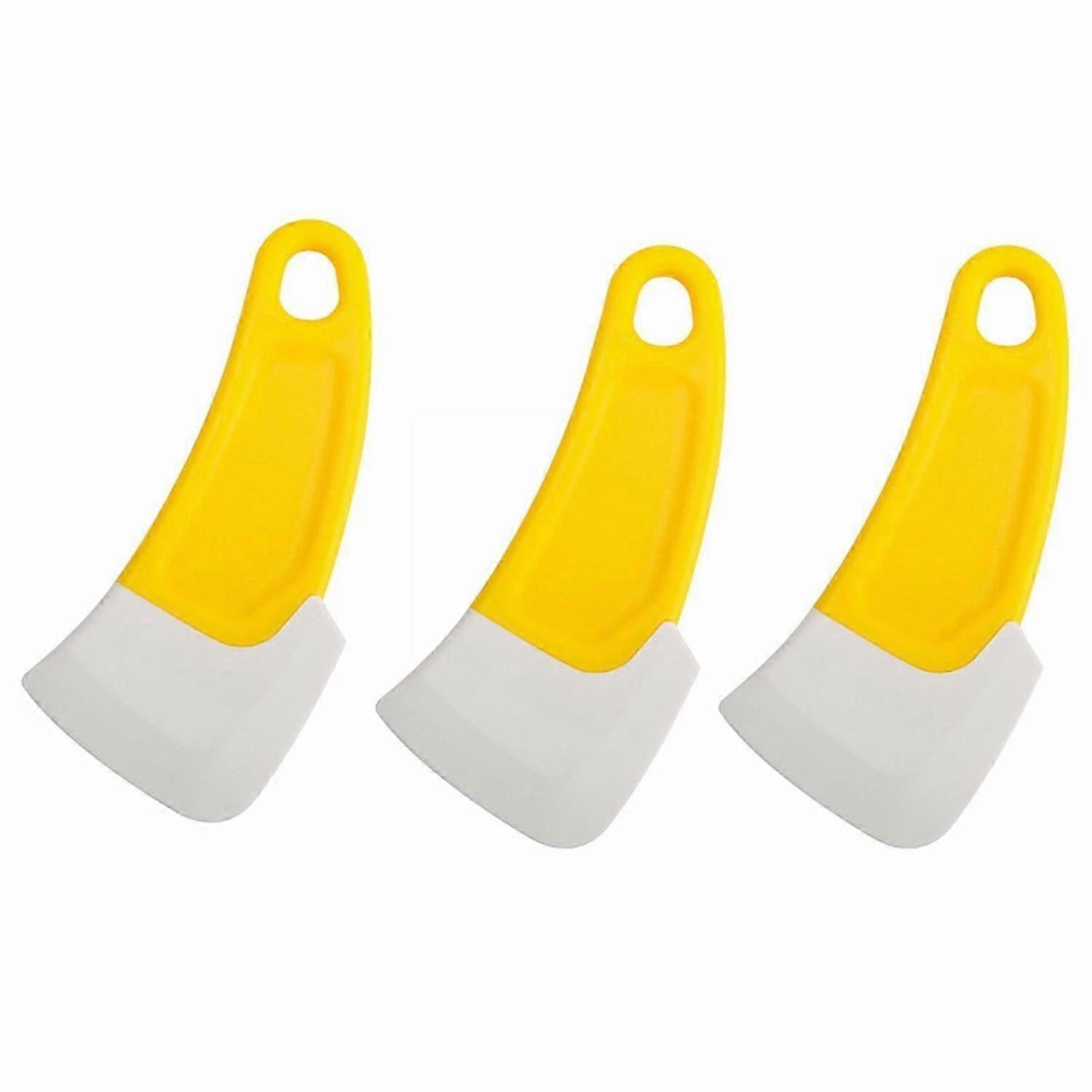 3 Pcs Kitchen Silicone Scraper Reusable Kitchen Tools