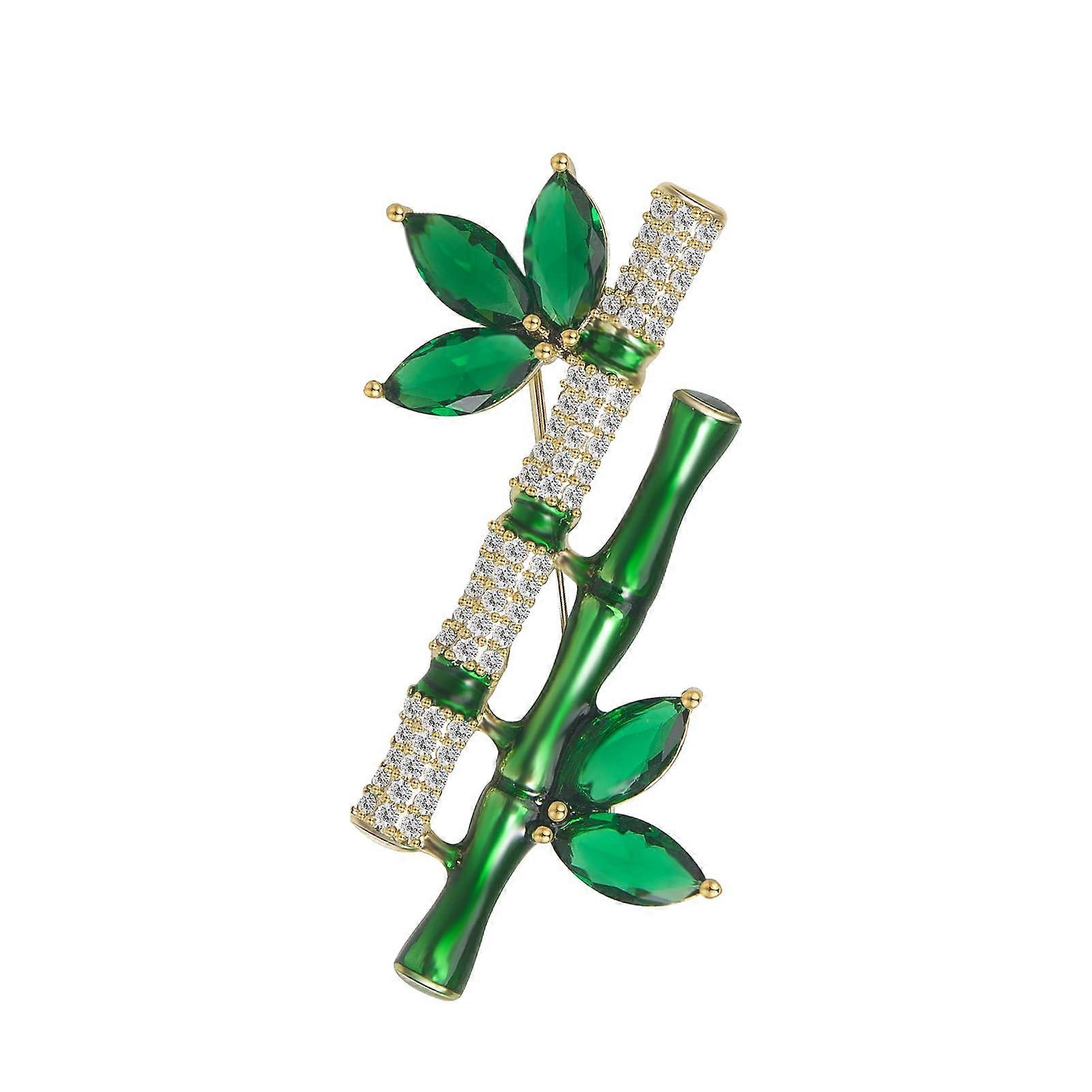 Cubic Zirconia Brooch Pins for Women - Elegant Fashion Jewelry for Birthdays, Weddings, and Parties