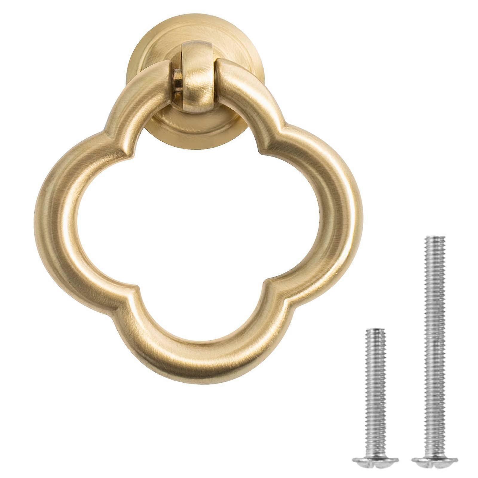 Zinc Alloy Drawer Knobs Style C-12 for Kitchen and Bathroom Cabinets, Durable 1.5 Inch, Modern Design Hardware