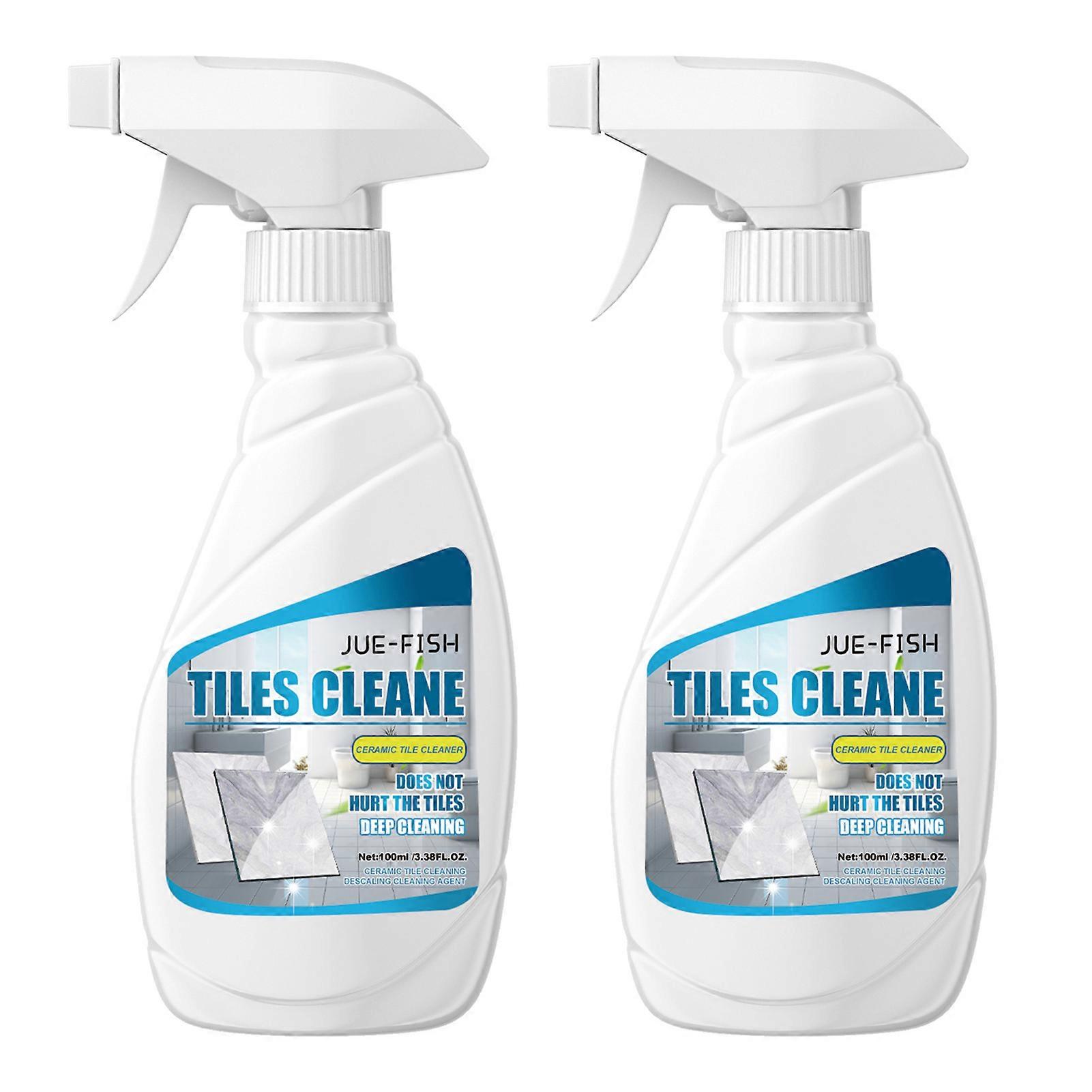 Tile Grout Cleaner Sprayers for Home Fast Efficient Descaling Tile Stains Cleaner for Tile Floors