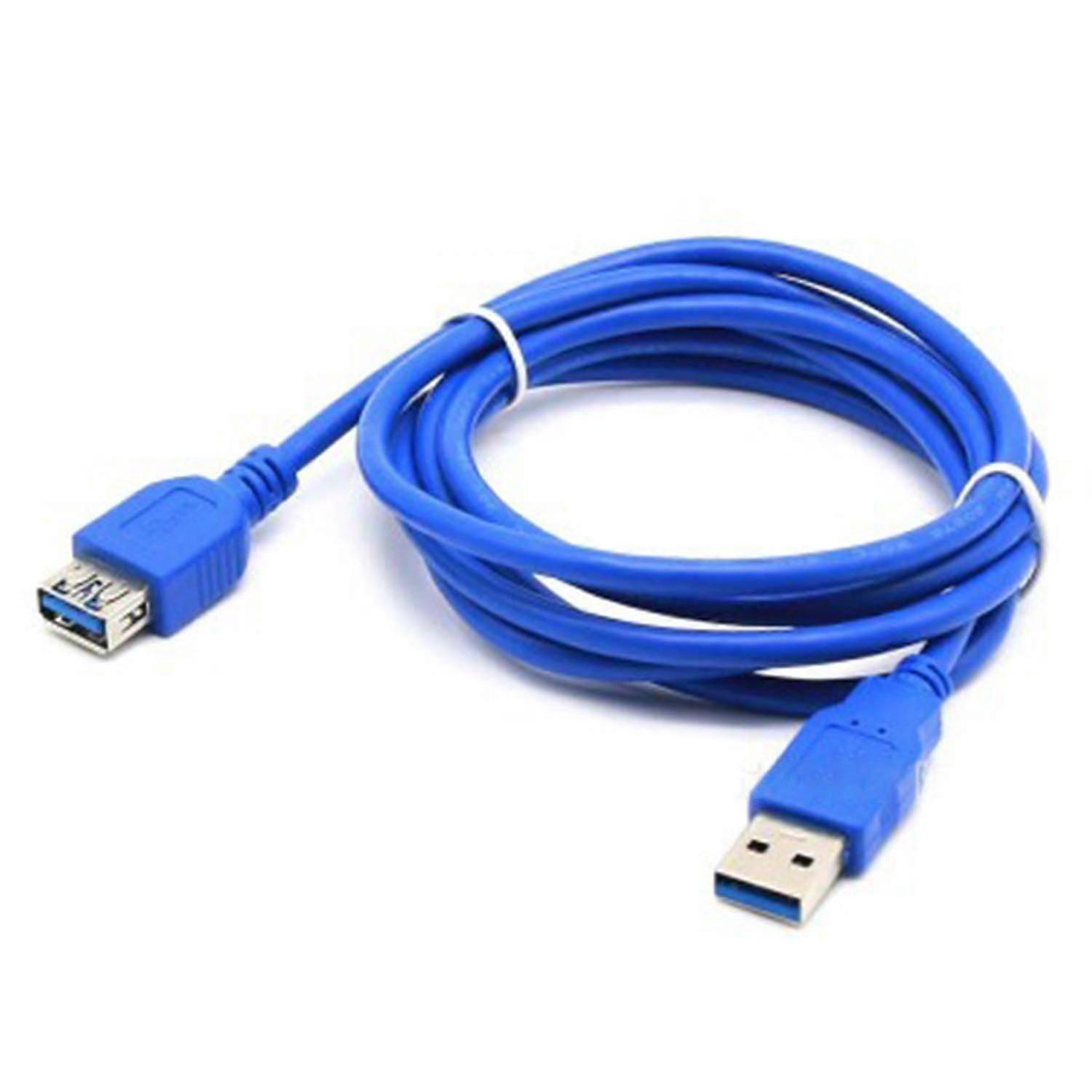Usb 3.0 Extension Cable 3m, Data Cable Superspeed Up To 5gbit / S