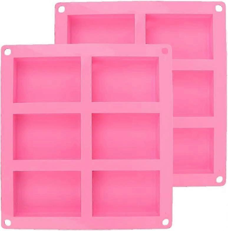 6-Cavity Silicone Mold