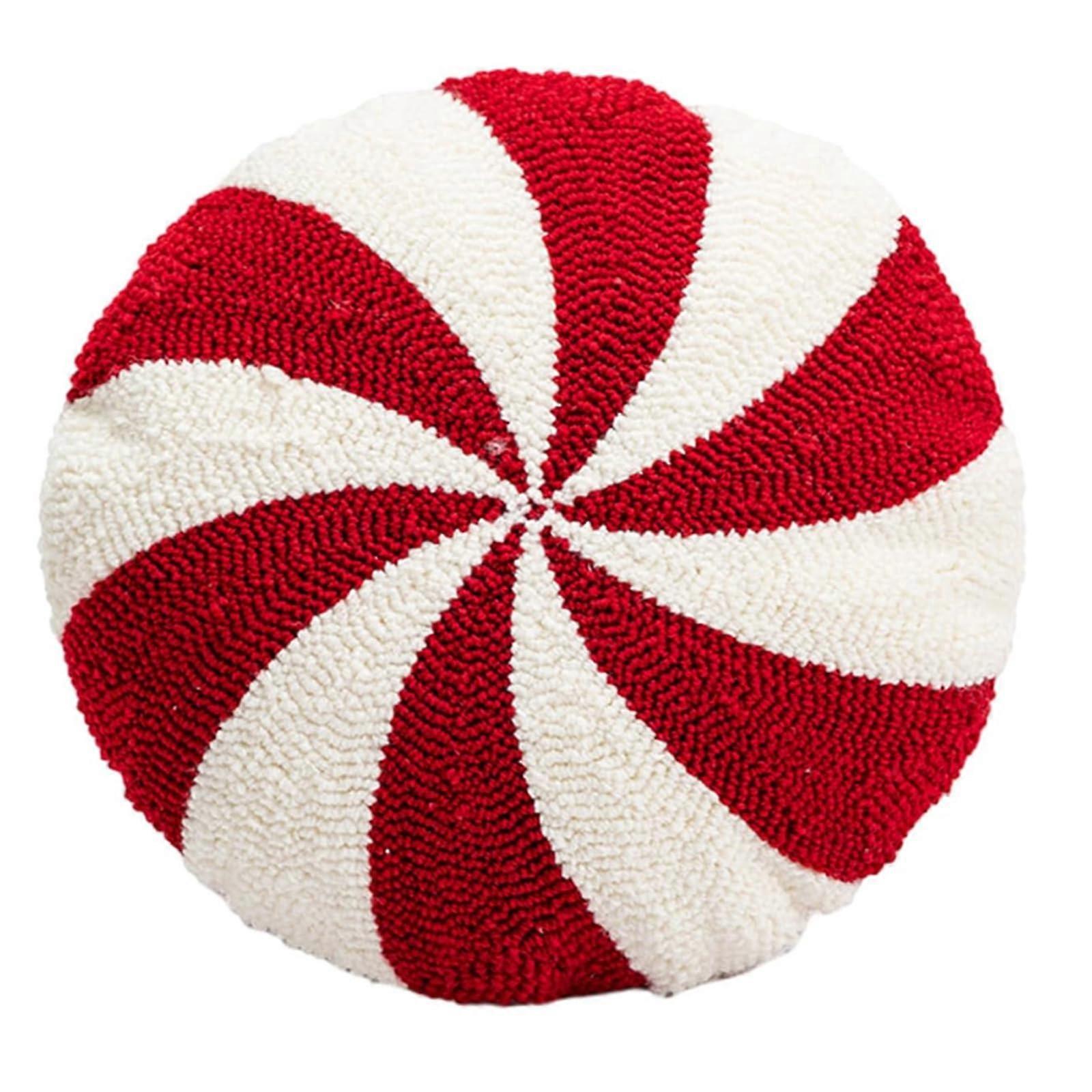 Cute Sweet Shaped Pillow for Bedroom Round Candy Size