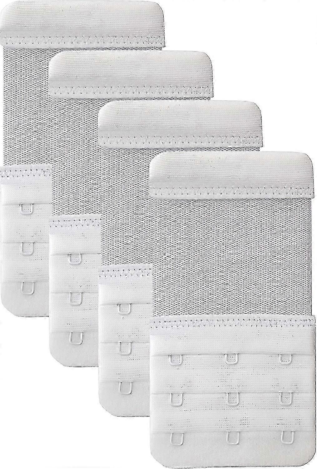 BH Extender 3 krok, elastisk myk og komfortabel BH stropp extender