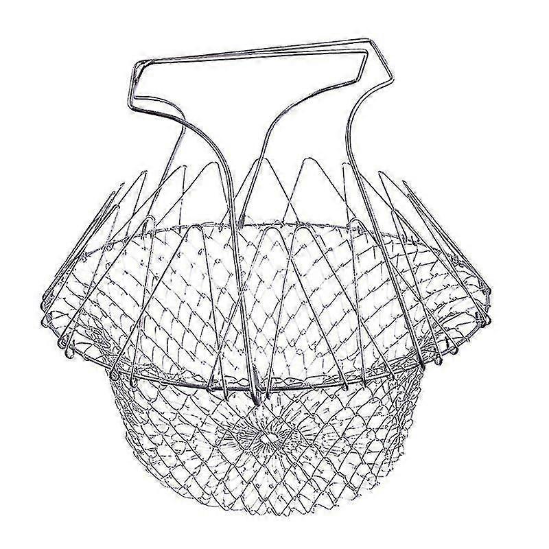 Foldable Frying Basket