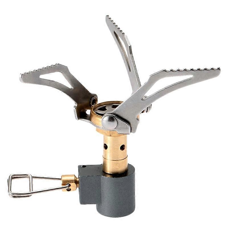 Mini Utomhus Camping Spis Fällbar Gasspis