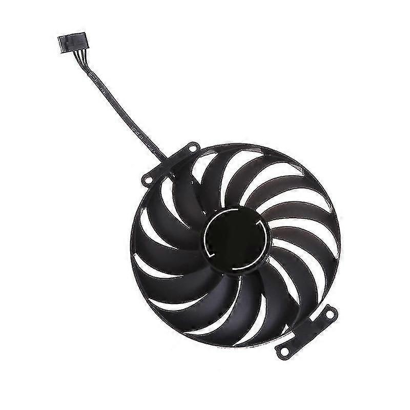 مروحة تبريد 95 مم 6 دبابيس T129215su 0.5a 12v مروحة وحدة معالجة الرسومات لـ Asus RTX 3050 3060 Phoenix