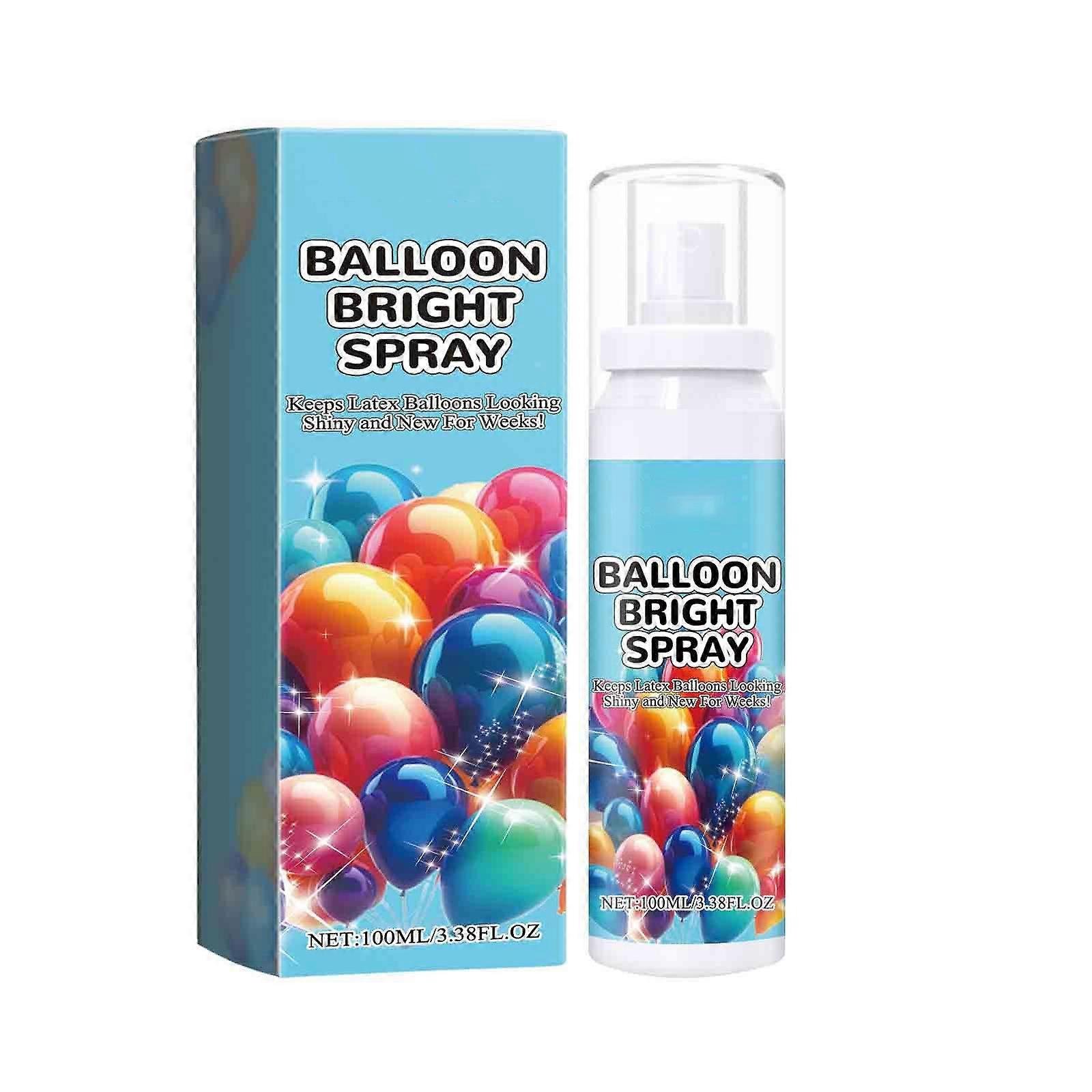 Balloonss Shiny Spray Enhances Glossiness Lasting Effect Texture Balloonss Gloss Spray Multi-Surface