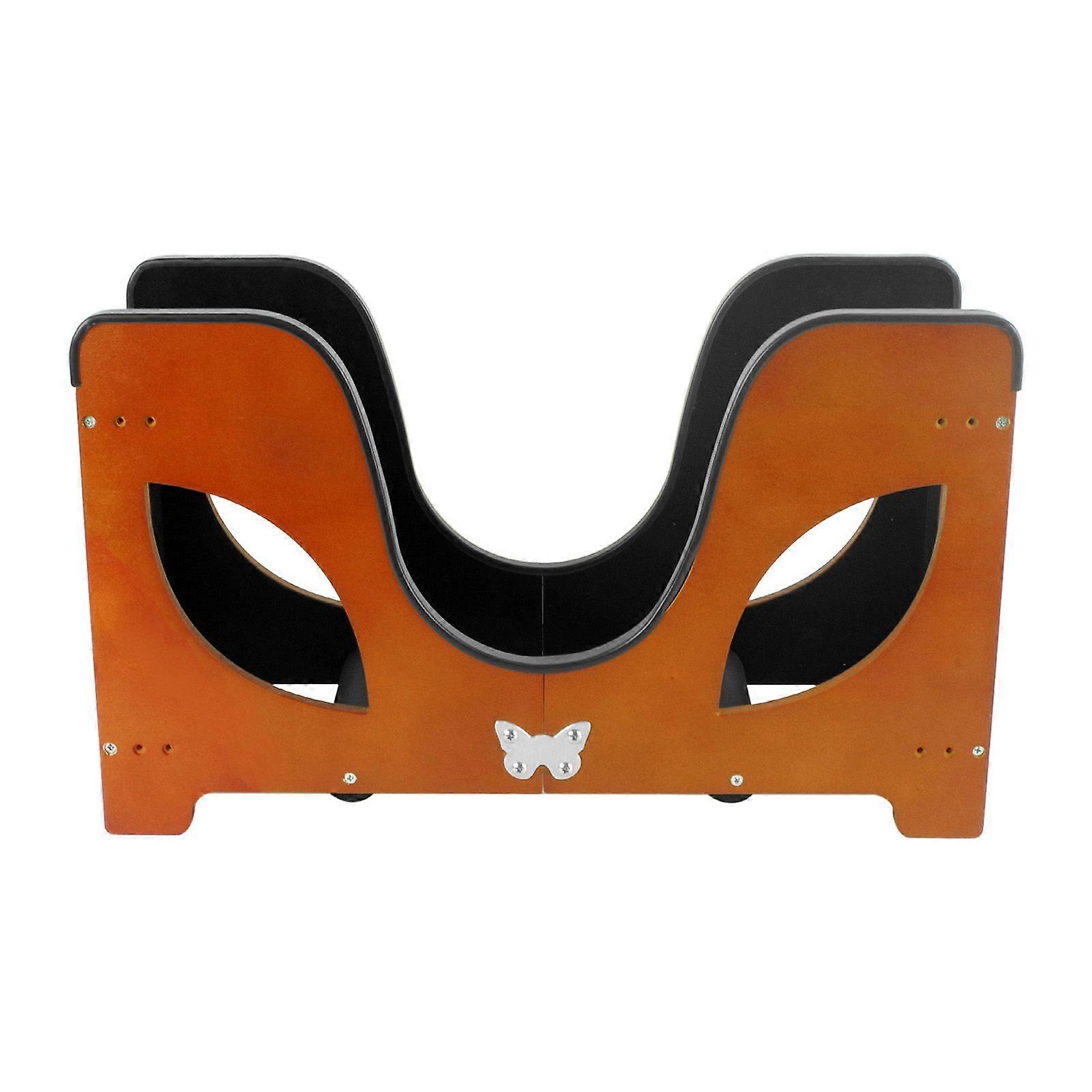 Guitar Stand Bucket Hollow Design Stand Guitar Stands Floor Adjustable Side Spacing Internally Anti-collision for Acoustic and Electric Guitar Bass Pi