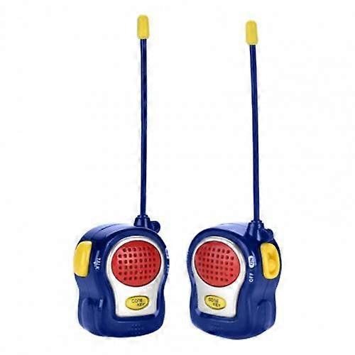 2Pcs Kids Intercom Toy Smooth Surface Wireless Mini Kids Walkie Talkies Toy for Children