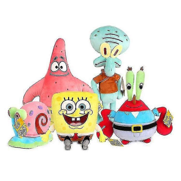 أفخم لعبة Squidward مخالب الكرتون محشوة دمية طفل عيد ميلاد Gift_mi جودة عالية