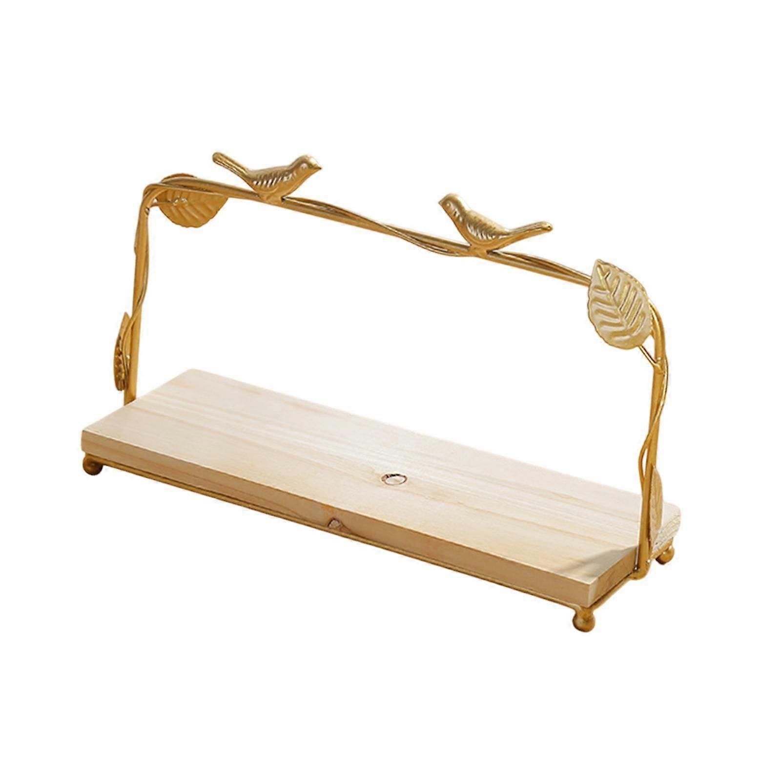 Cake Stand Practical Elegant Tiered Tray Decor for Events Hotel Coffee Table 1 layer