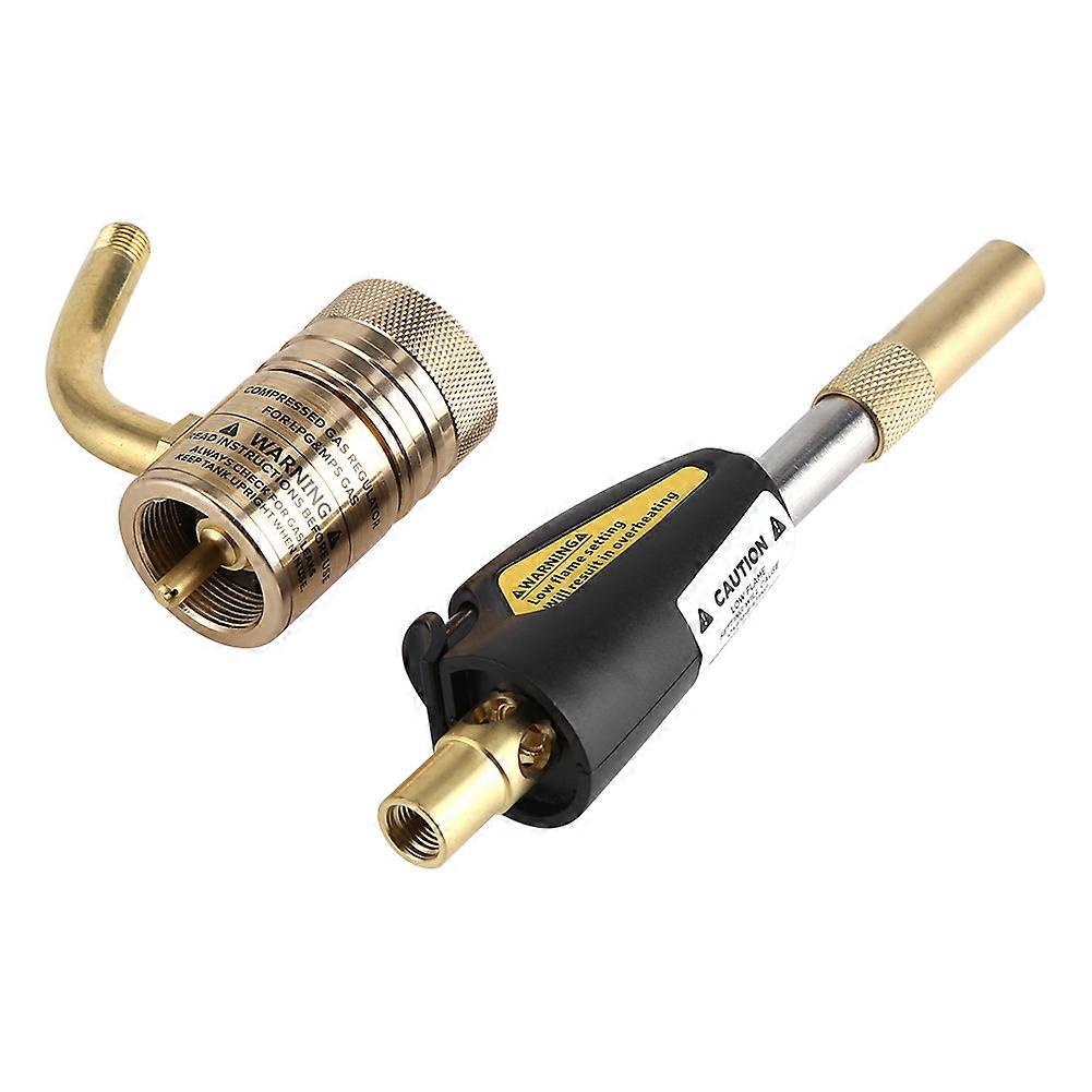 Gas self-ignition turbine welding gun brazing welding pipe gun tool