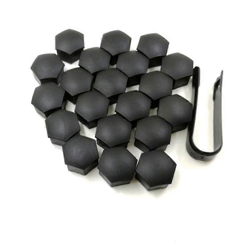 T98 20 sztuk zakrętka koła do Tesla Model 3 / X / S nakrętki samochodowe Cap opona modyfikuje pyłoszczelne nierdzewne